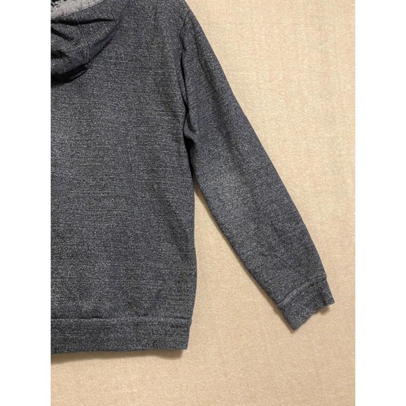 Lions Crest Hoodie Men's Small Gray Pockets - Picture 11 of 11